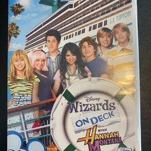 DVD wizards on deck with hannah montana